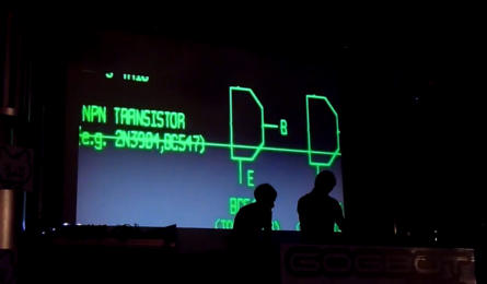 Marco Monfardini, Schnitt live at Gogbot Festival