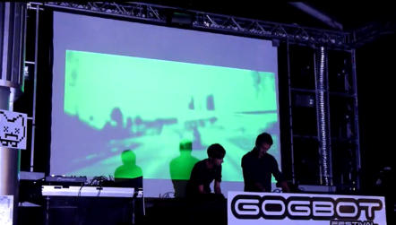 Marco Monfardini, Schnitt live at Gogbot Festival