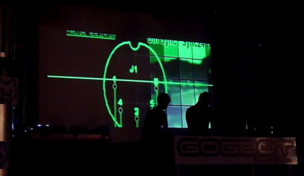 Marco Monfardini, Schnitt live at Gogbot Festival