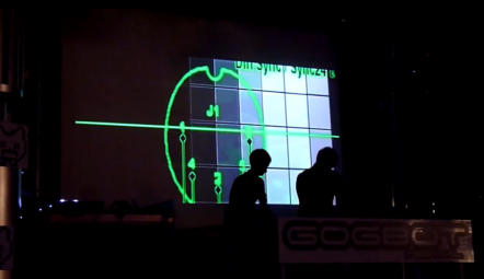 Marco Monfardini, Schnitt live at Gogbot Festival